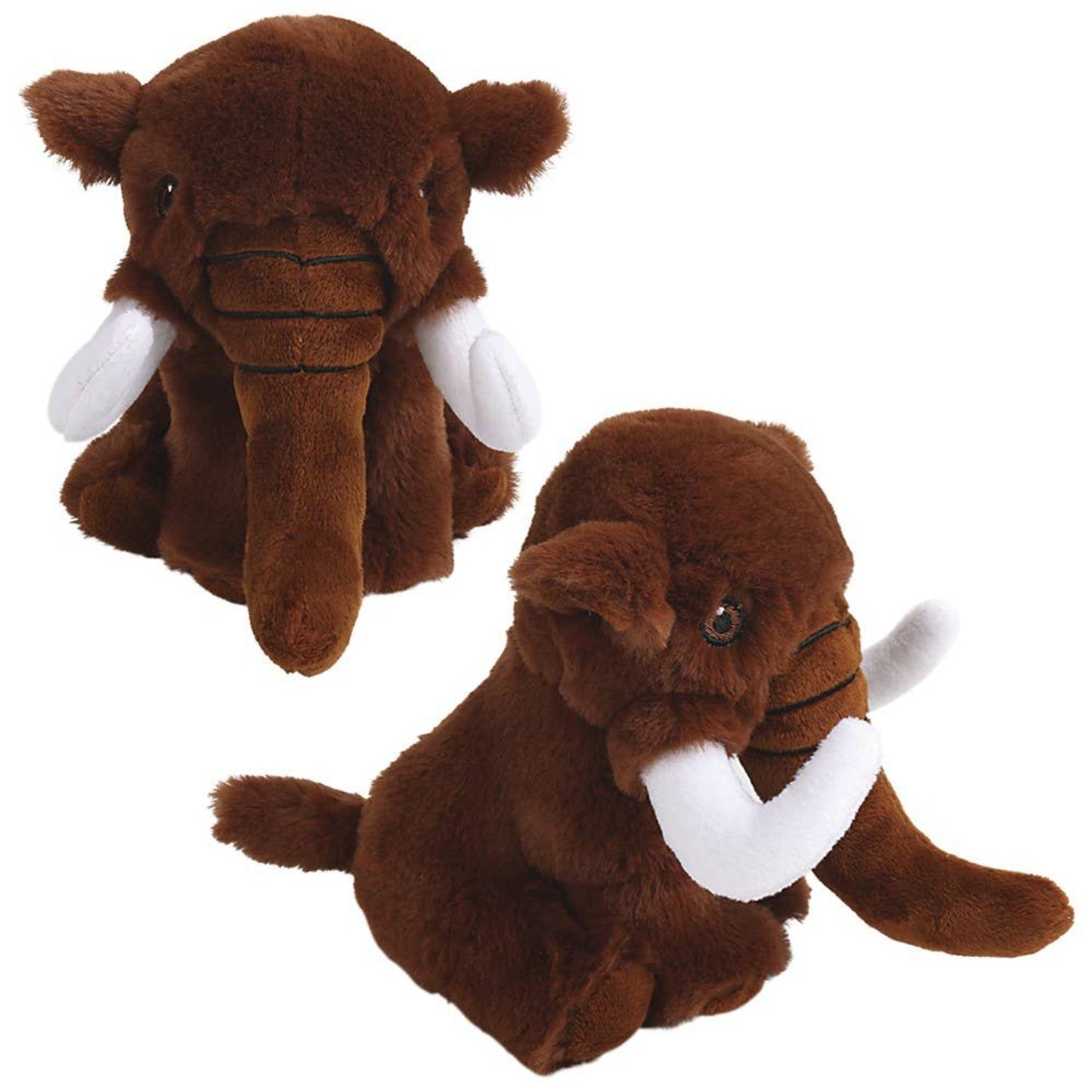 6" Earth Safe Mammoth – Eco-Friendly, Soft, and Cuddly Plush Toy