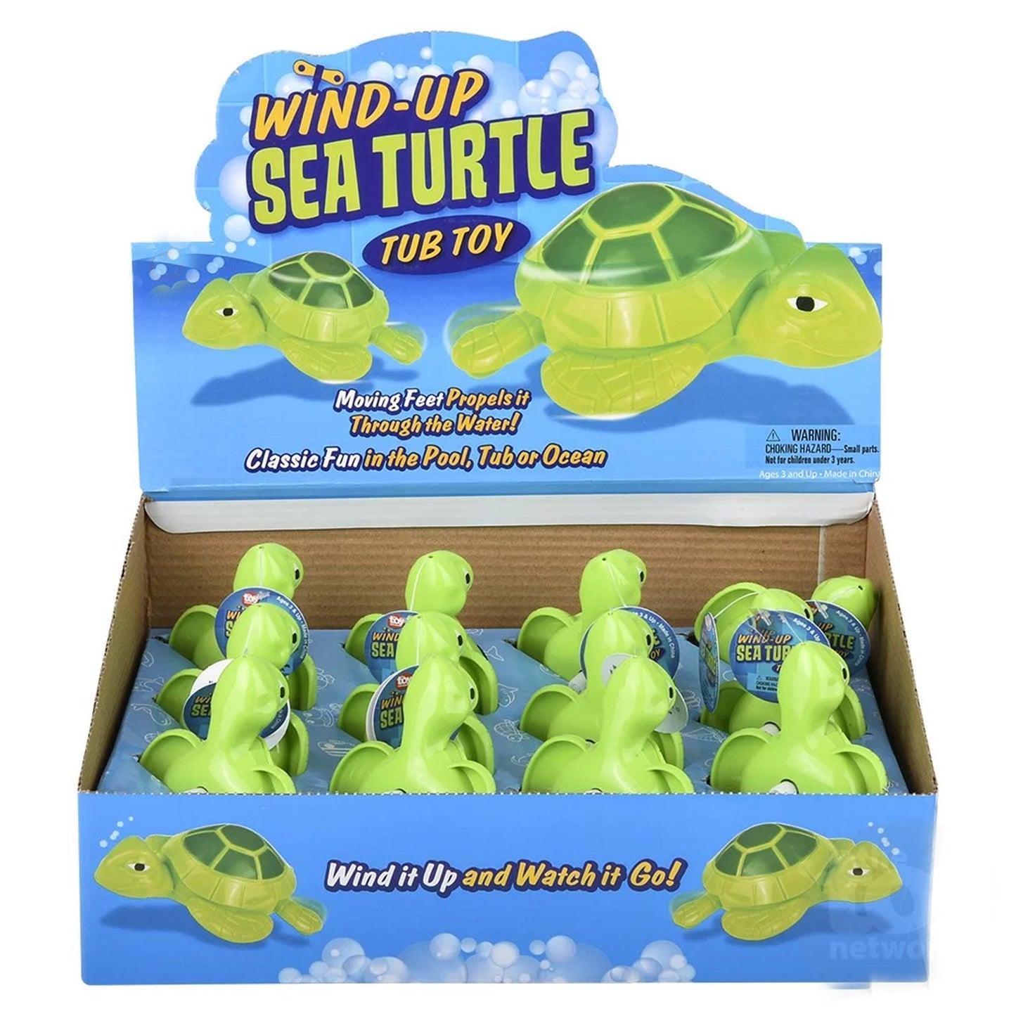 Wind-Up Turtle Kids Toys In Bulk