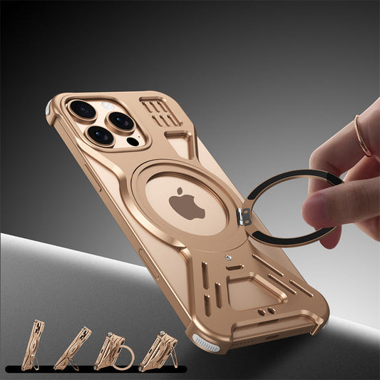 Sturdy Hollow MagSafe Stand Case - iPhone