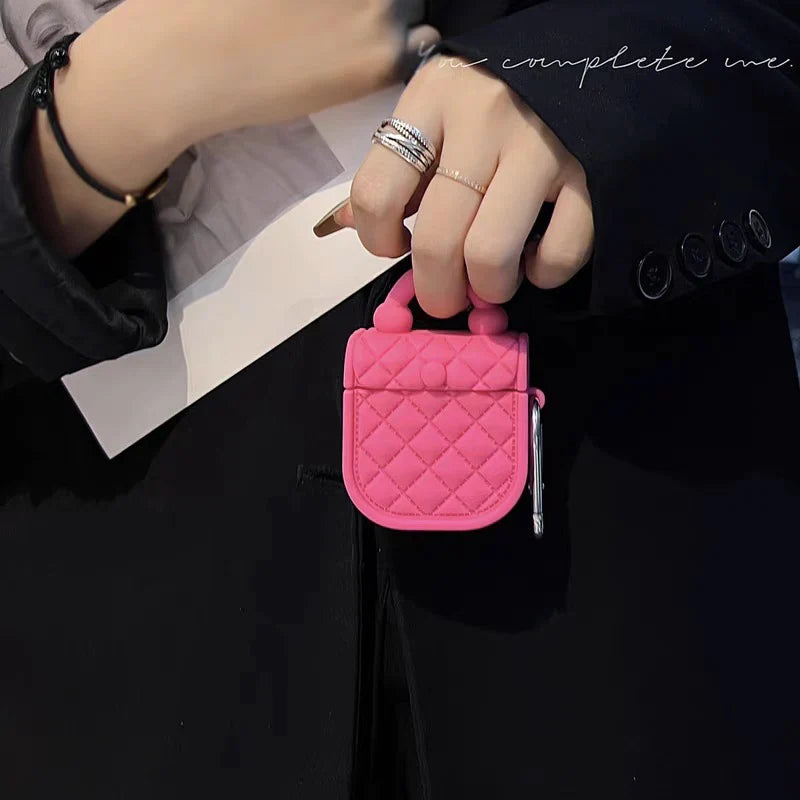 Blush Bag AirPods Case