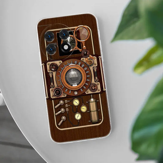 Timeless Vintage Transparent Soft Case - OnePlus