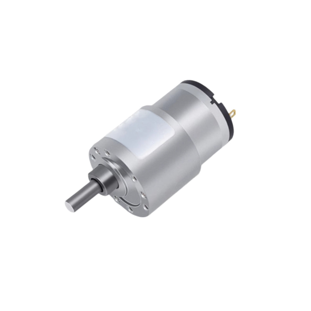 37GB520 107 RPM 6V 37mm Diameter Side D-Shaft DC high torque geared motor
