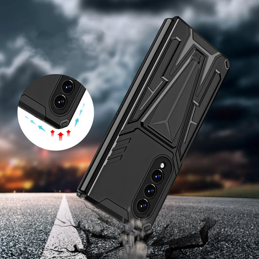 Galaxy Z Fold6 Rugged Dual Layer Midnight Case