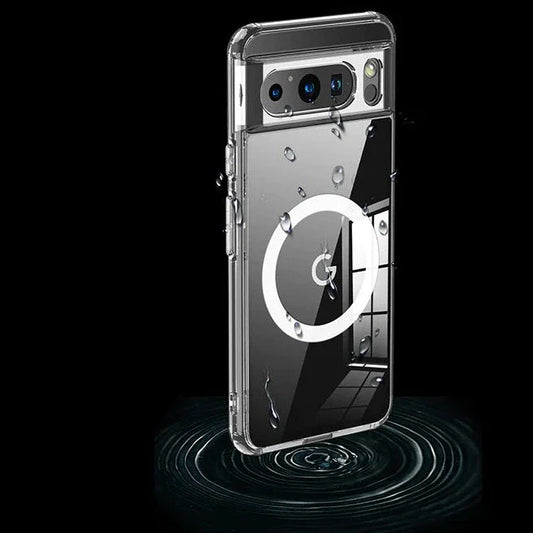 Transparent Frosted MagSafe Case - Google Pixel