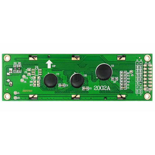 20x2 2002 Character LCD Display Blue Color