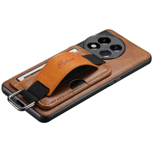 Wristlet Card Slot Metal Ring Case - OnePlus