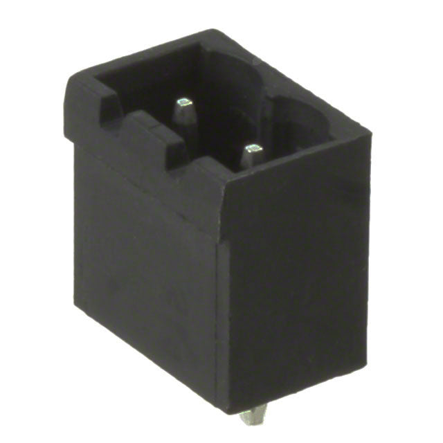 Terminal Block Header – 2 POS 5.08mm Vertical (395311002)