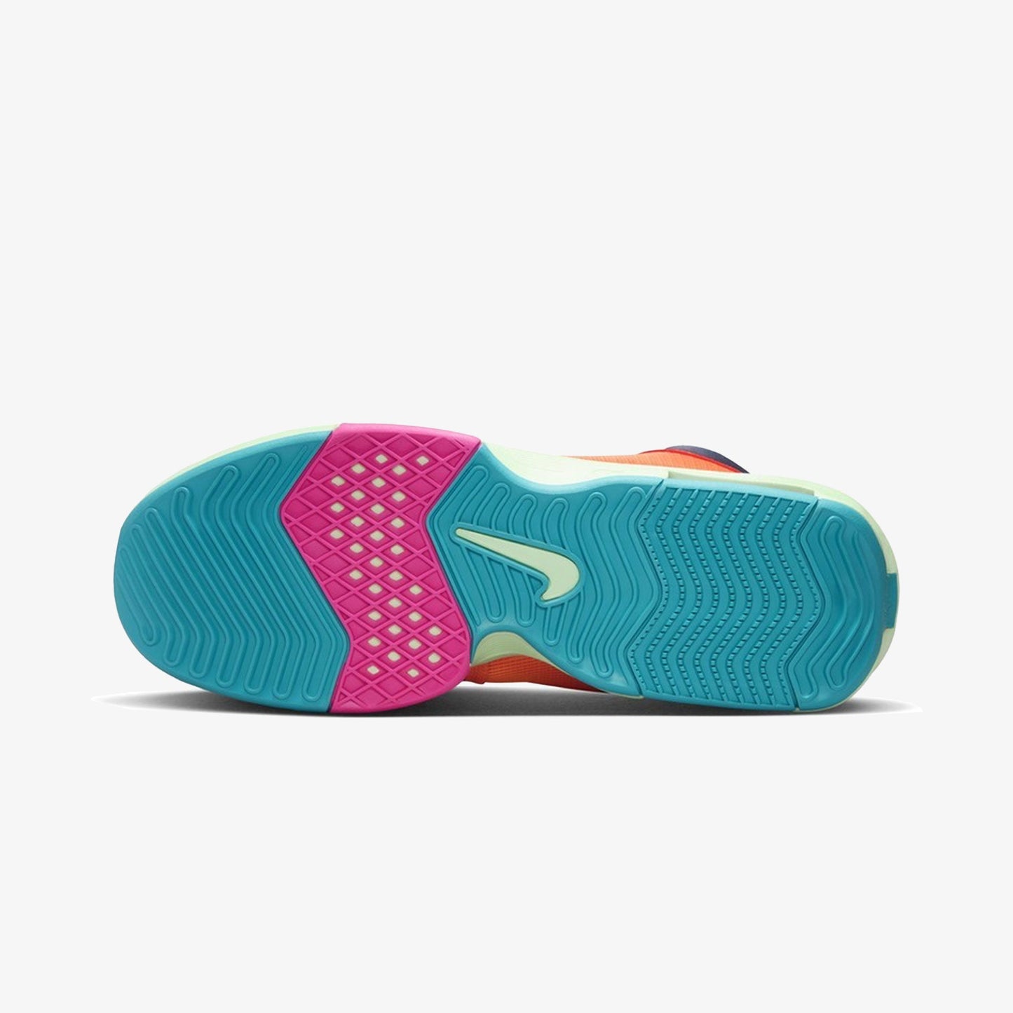 Nike | LEBRON WITNESS 8 EP { TOTAL ORANGE/THUNDER BLUE-LASER FUCHSIA