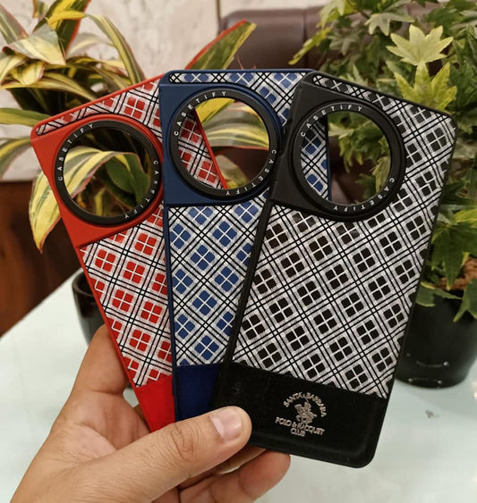 Santa Barbara Polo Leather Case - OnePlus