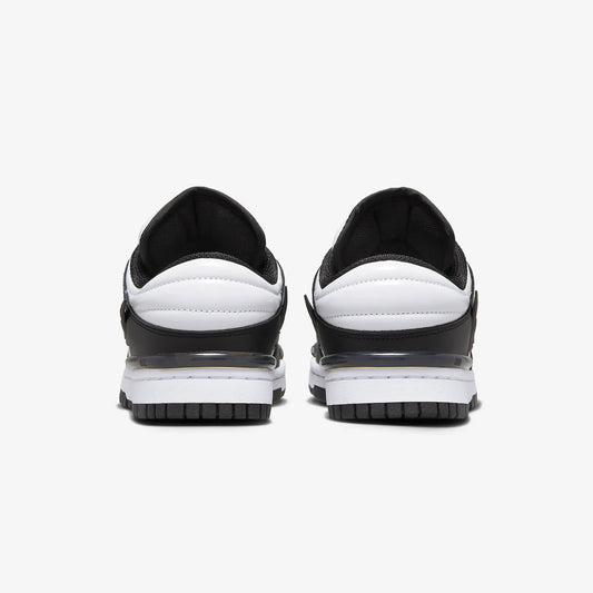 Nike | DUNK LOW TWIST { BLACK/WHITE-BLACK