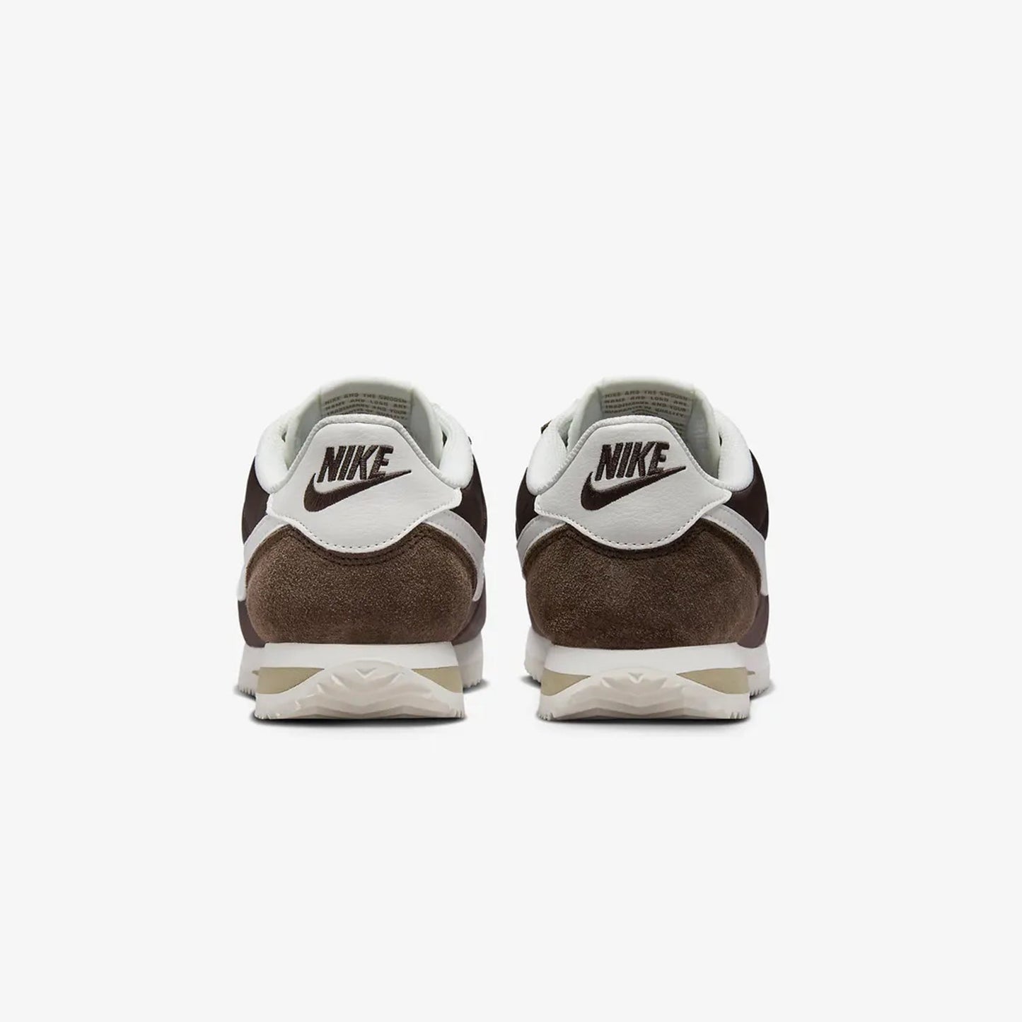 Nike | CORTEZ { BAROQUE BROWN/SAIL-KHAKI