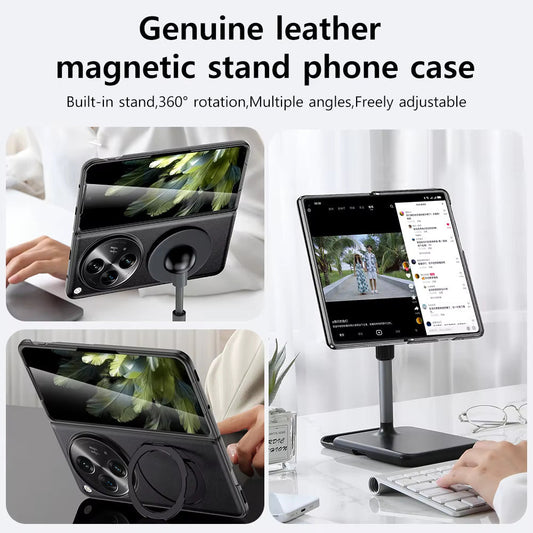 Adjustable Kickstand Ring Magnetic Case - OnePlus Open