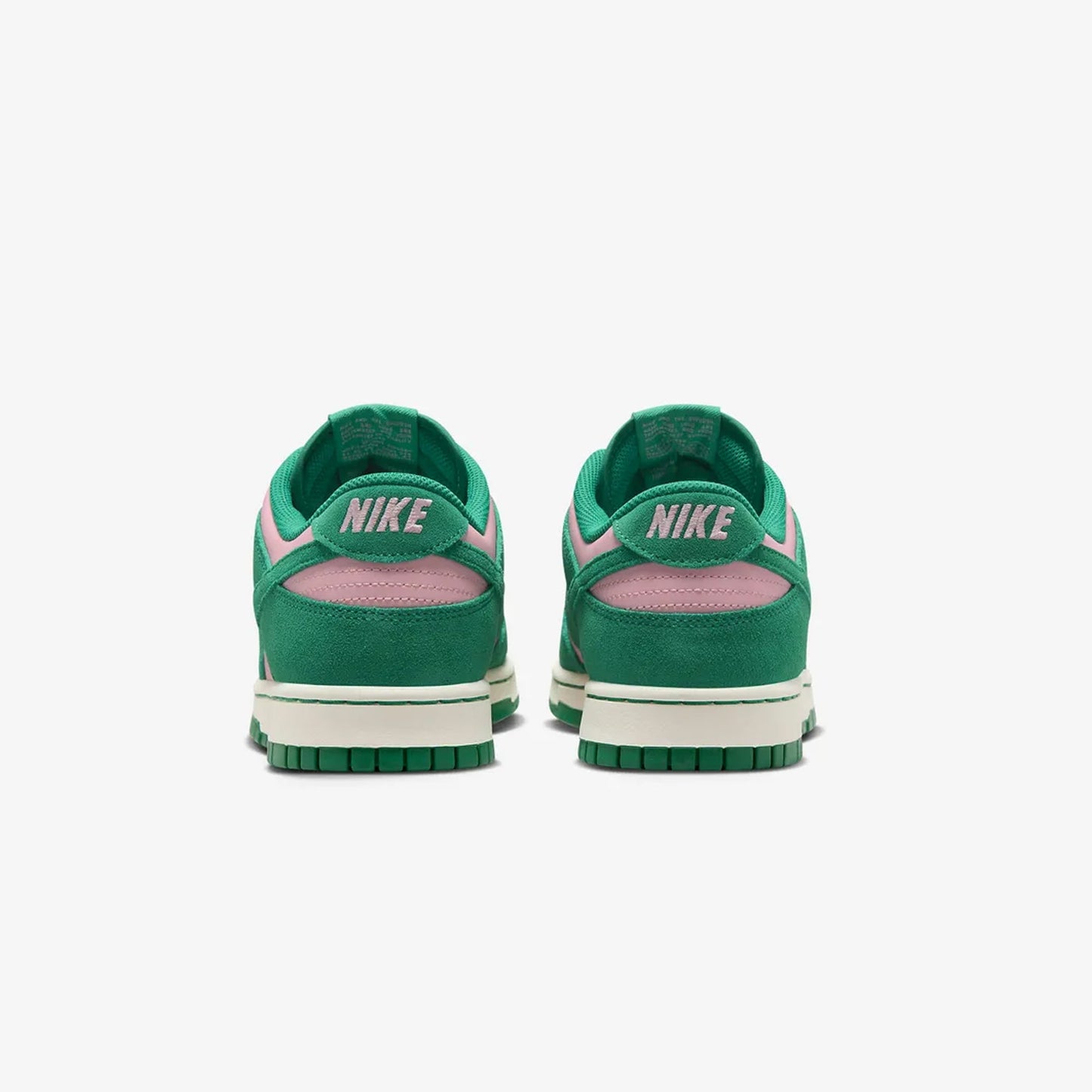 Nike | DUNK LOW RETRO SE { MED SOFT PINK/MALACHITE-SAIL