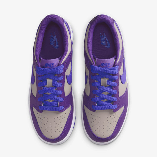 Nike | DUNK LOW { COLLEGE GREY/PERSIAN VIOLET-WILD GRAPE