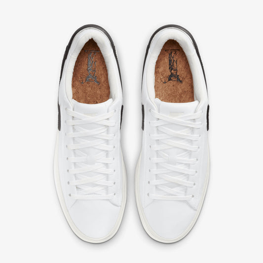 Nike | BLAZER PHANTOM LOW { SUMMIT WHITE/BLACK-WHITE-SAIL