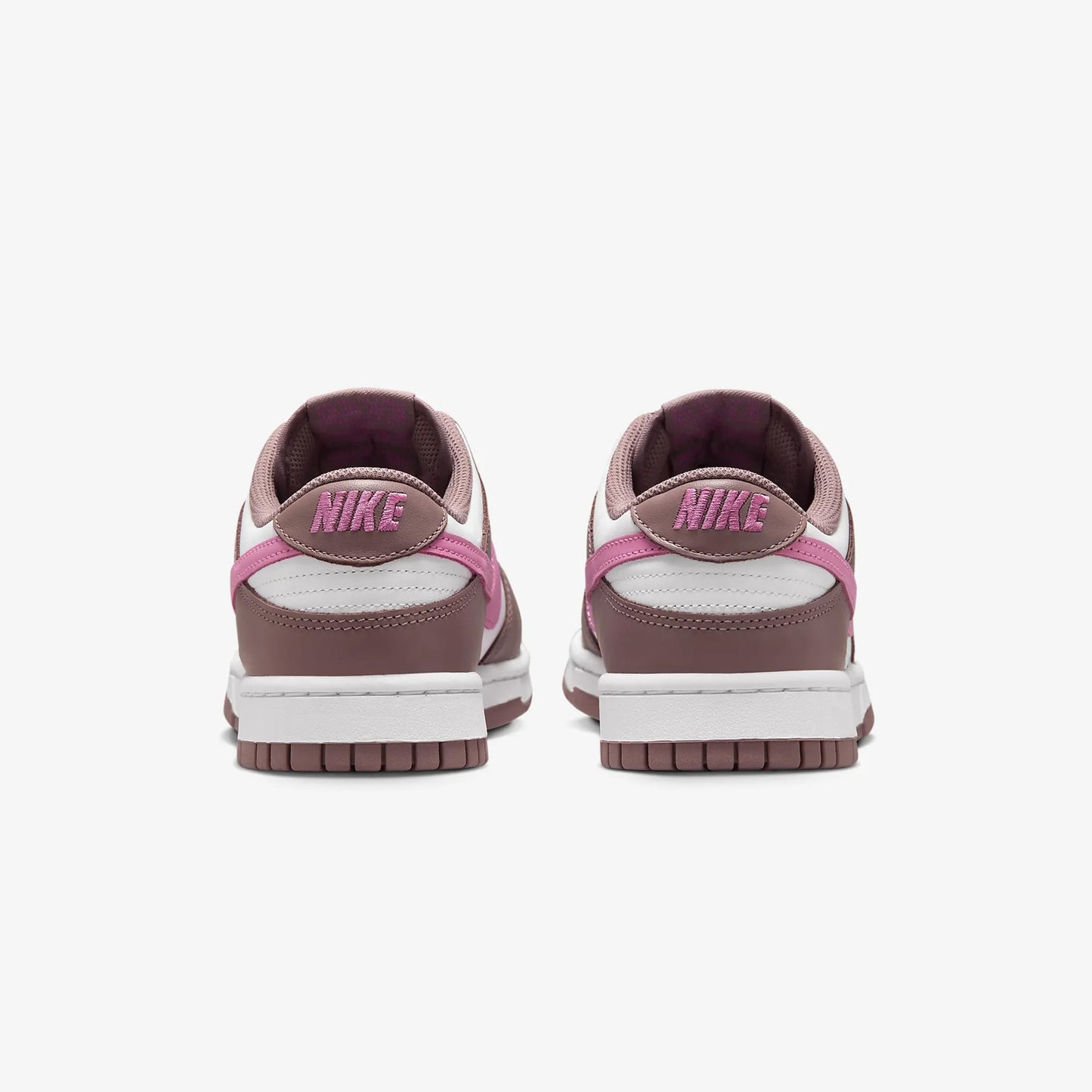 Nike | DUNK LOW { SMOKEY MAUVE/PLAYFUL PINK-WHITE