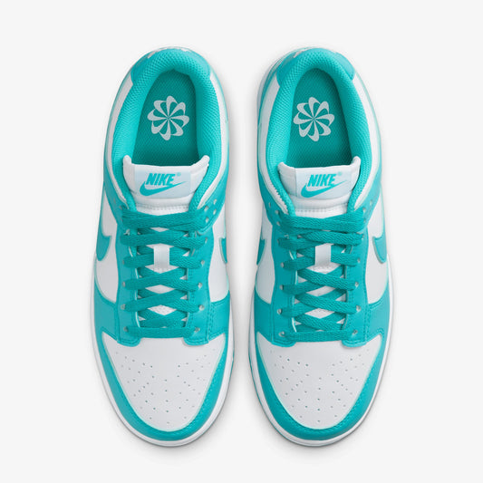 NIKE | DUNK LOW { WHITE/DUSTY CACTUS