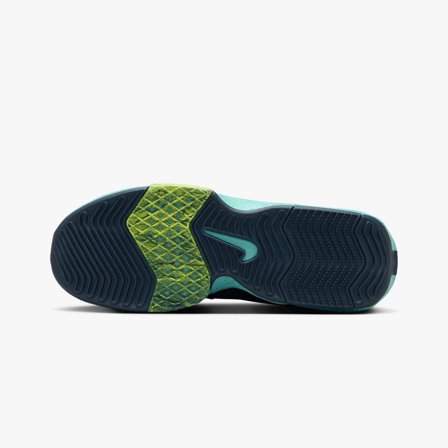 Nike | LEBRON WITNESS 8 EP { ARMORY NAVY/CYBER-GREEN FROST-BICOASTAL