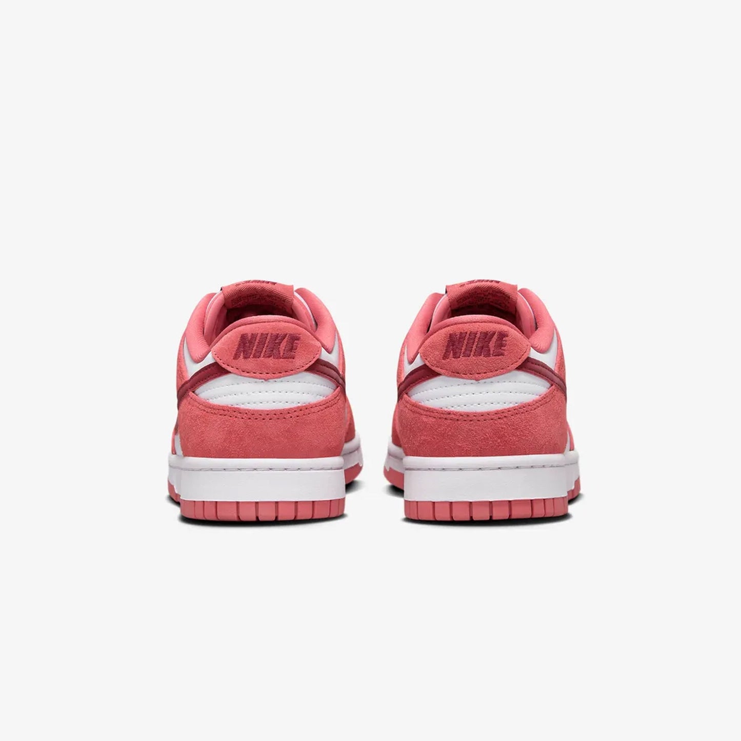Nike | DUNK LOW { WHITE/TEAM RED-ADOBE-DRAGON RED