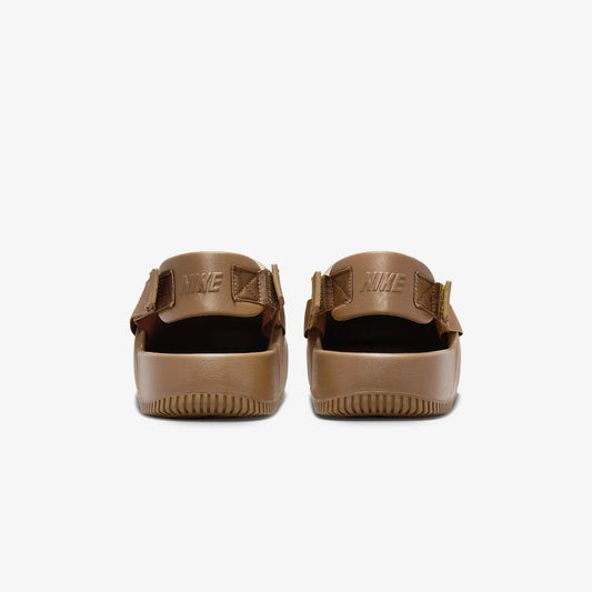Nike | CALM MULES { LT BRITISH TAN/LT BRITISH TAN