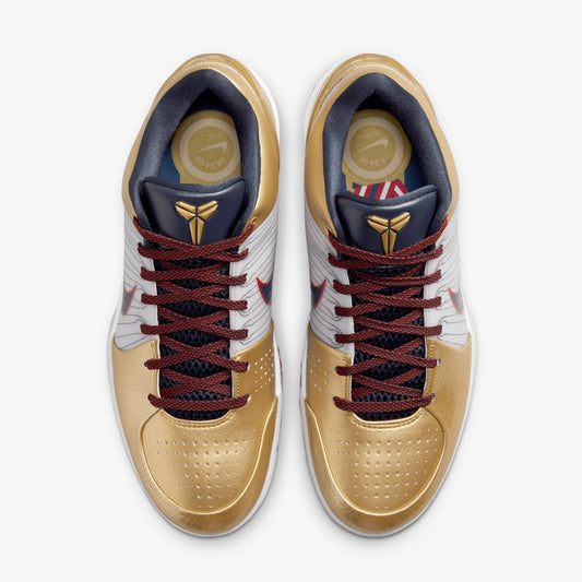 NIKE | KOBE BRYANT KOBE IV PROTRO { WHITE/DARK OBSIDIAN-VARSITY RED