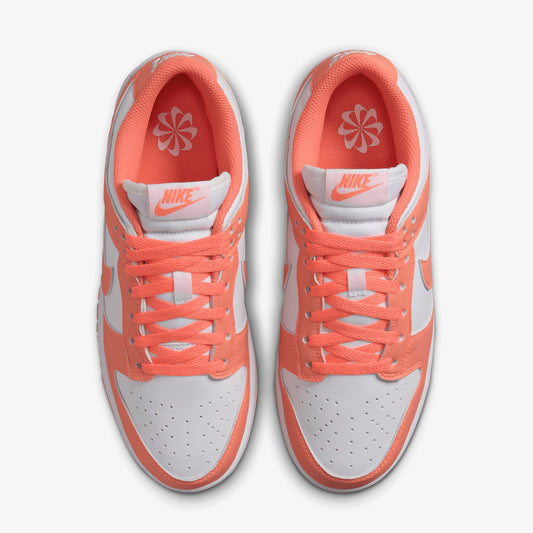 NIKE | DUNK LOW NEXT NATURE { WHITE/LT WILD MANGO