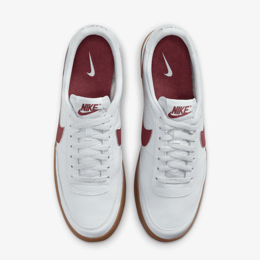 Nike | KILLSHOT 2 LEATHER { PURE PLATINUM/DARK TEAM RED