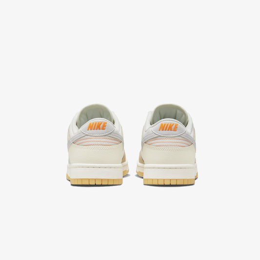 Nike | DUNK LOW SE { WHITE/SAIL-WHITE-SANDDRIFT