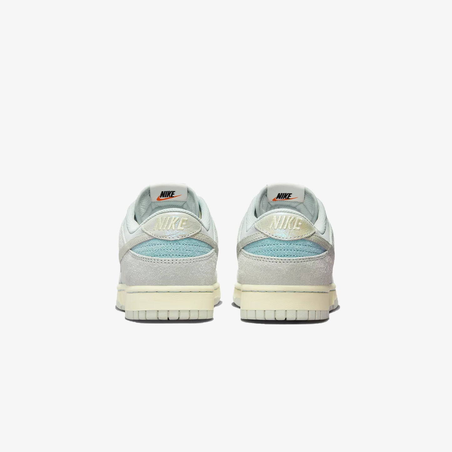 Nike | DUNK LOW { LIGHT SILVER/OCEAN BLISS