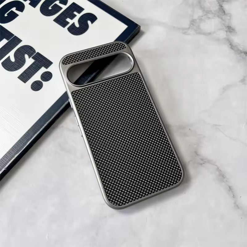 Elegant Aramid Fiber MagSafe Case - Google