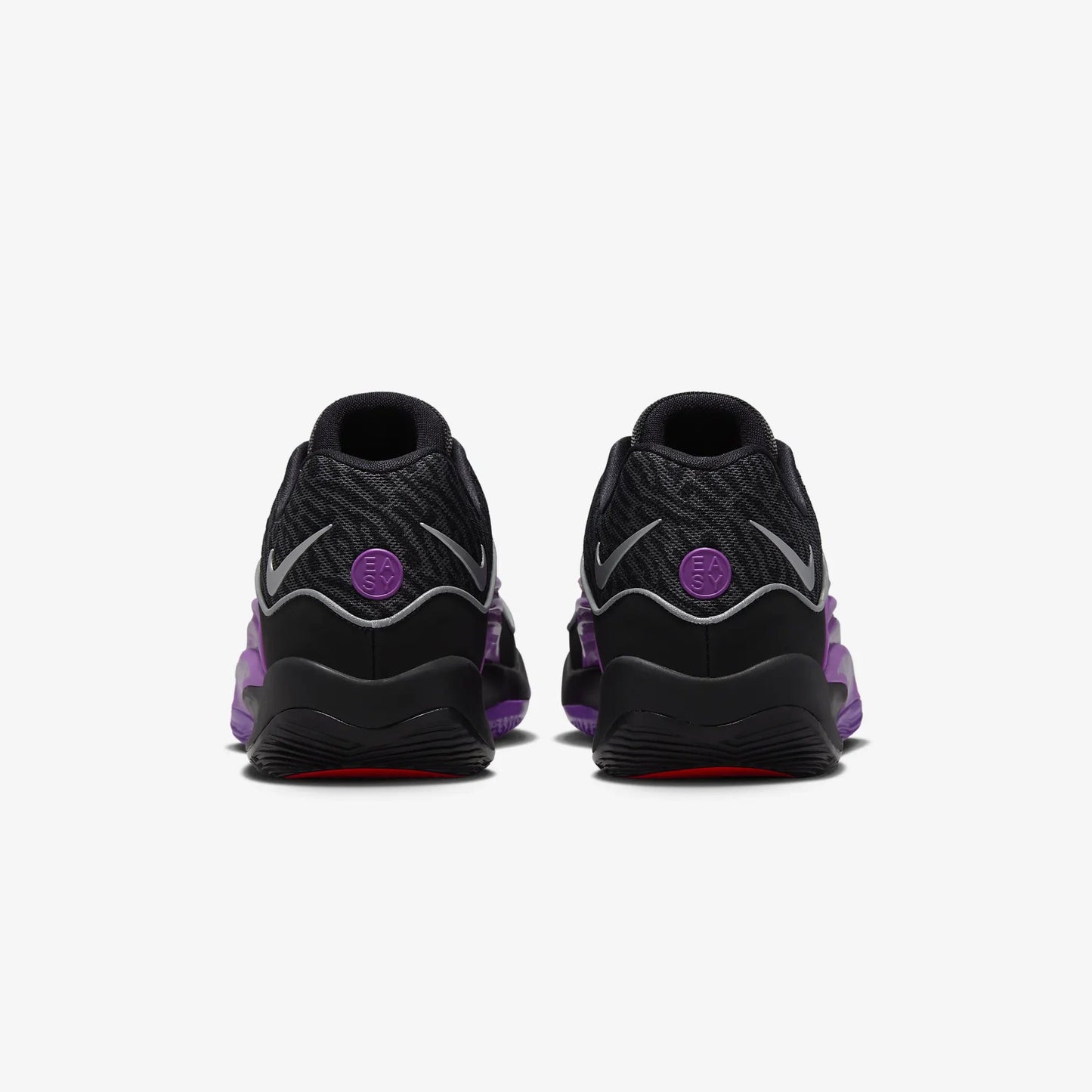 Nike | KEVIN DURANT KD16 EP { BLACK/METALLIC SILVER-VIVID PURPLE