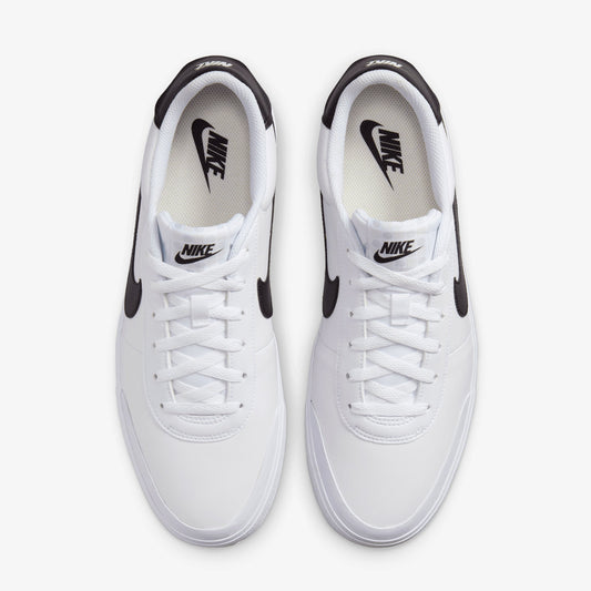 Nike | COURT SHOT { WHITE/BLACK