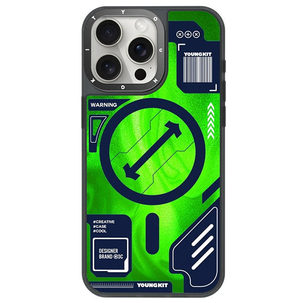Cyberpunk Luminous Quicksand Case - iPhone
