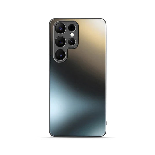 Frosted Glass Ice Veil Armor Case - Samsung