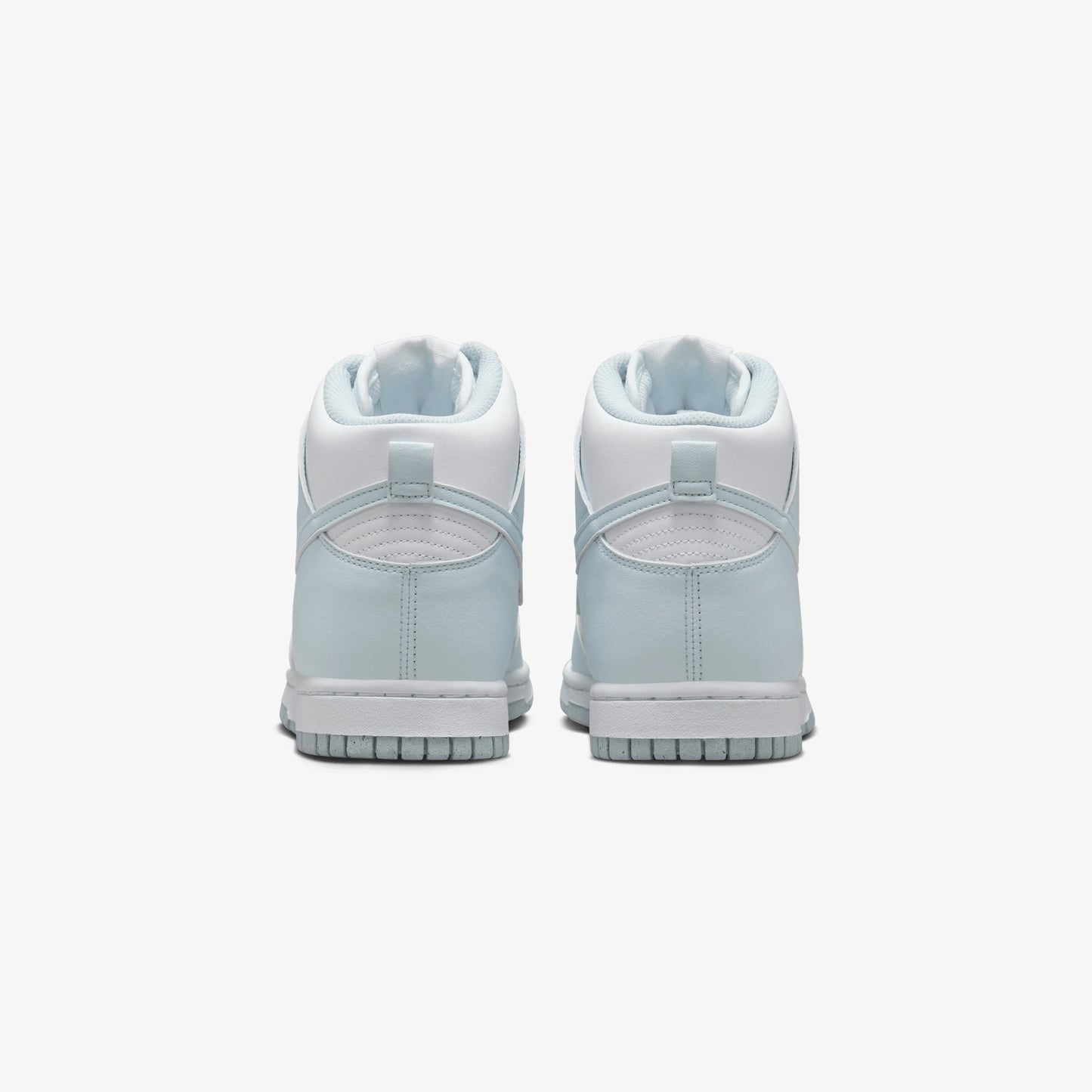 NIKE | DUNK HIGH NEXT NATURE { WHITE/GLACIER BLUE-WHITE