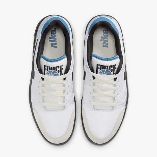 NIKE | FULL FORCE LOW { WHITE/BLACK-PHANTOM-AEGEAN STORM