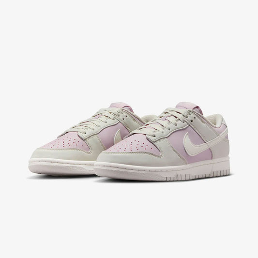 NIKE | DUNK LOW { LIGHT BONE/SAIL-PLATINUM VIOLET