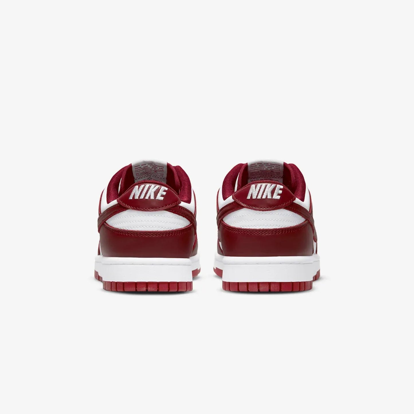 Nike | DUNK LOW RETRO { TEAM RED/TEAM RED-WHITE