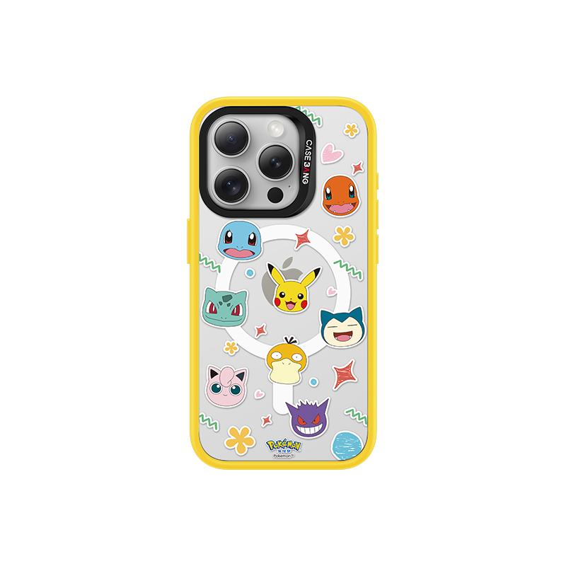 Cute Animated Cartoon Magsafe Case - iPhone