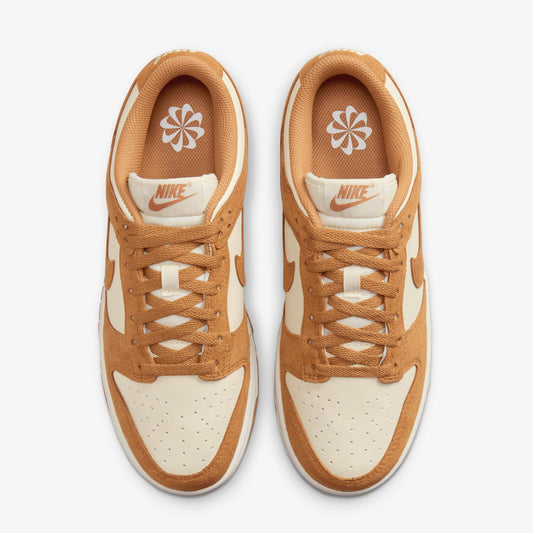 NIKE | DUNK LOW { COCONUT MILK/FLAX-SAIL