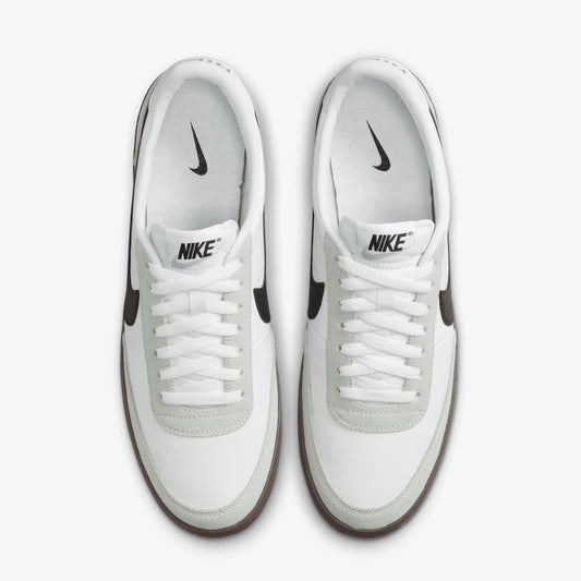 NIKE | KILLSHOT 2 LEATHER { WHITE/BLACK-LIGHT SILVER-GUM DARK BROWN
