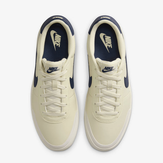 Nike | COURT SHOT { COCONUT MILK/MIDNIGHT NAVY-SAIL