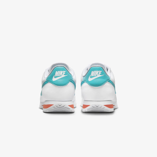Nike | CORTEZ { WHITE/DUSTY CACTUS-COSMIC CLAY