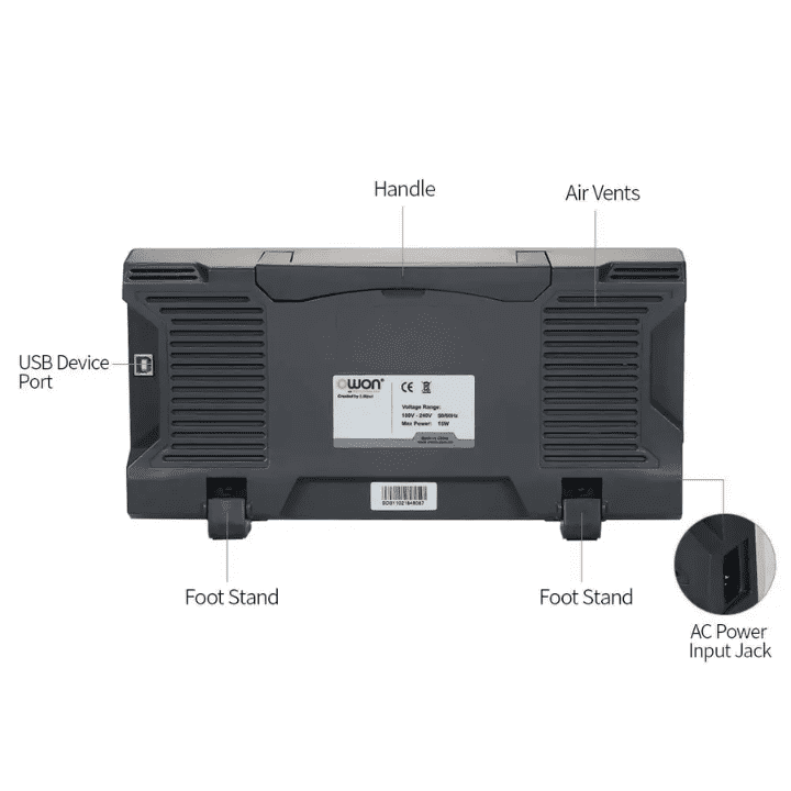 Owon SDS 1022 20 MHz Digital Storage Oscilloscope