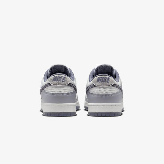 Nike | DUNK LOW RETRO SE { WHITE/LIGHT CARBON-PLATINUM TINT