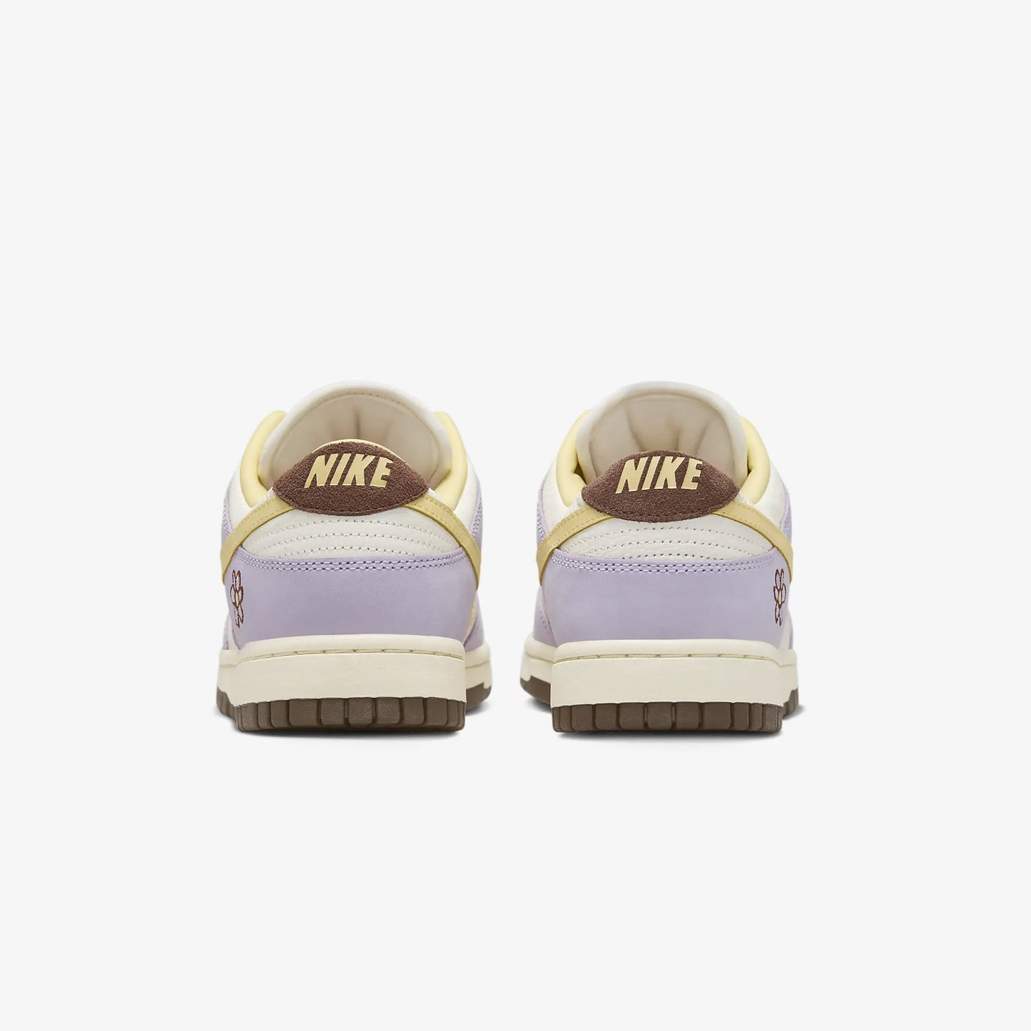 Nike | DUNK LOW PREMIUM { LILAC BLOOM/SOFT YELLOW-SAIL