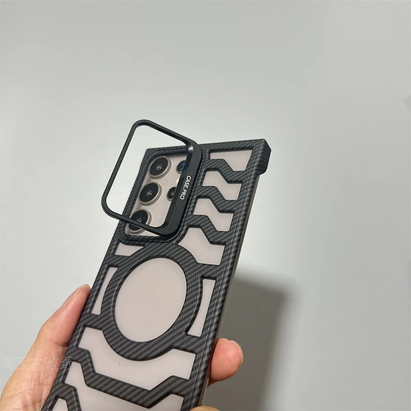 Ultra thin Shockproof Heat Dissipation Case-Samsung