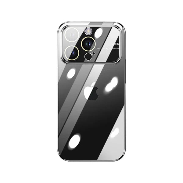 Ultimate Pristine View Glass Case - iPhone