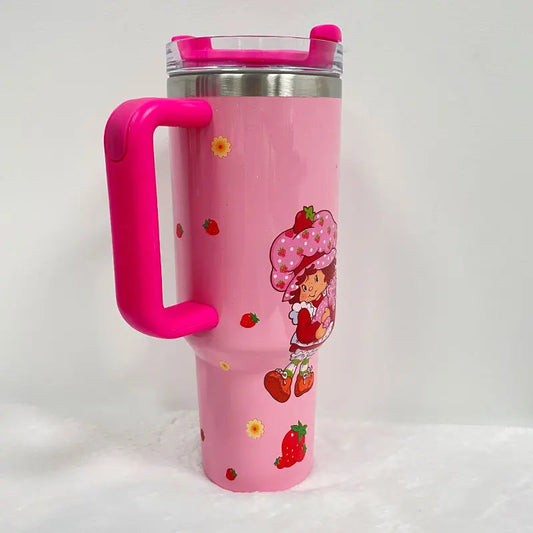 Berry Bliss Strawberry Tumbler