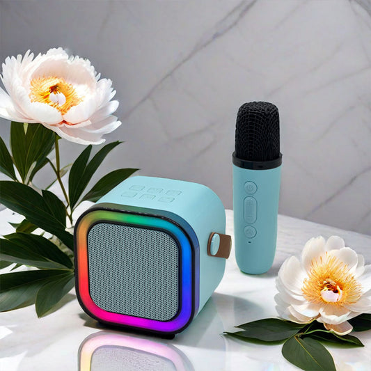 VibeCube Wireless Speaker with Mic